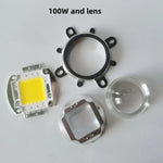 lentilles led blanc jaune chip carré moderne 20w 30w 50w 100w 32v 4500k 3500k