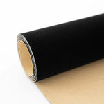 tapis sol velours noir 30cm 45cm biodegradable impermeable bricolage materiaux decoration intérieure floqué simple