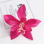 décoration intérieure mariage artificielle rose blanche moderne artisanale 10 pièces papier origami clips fixations