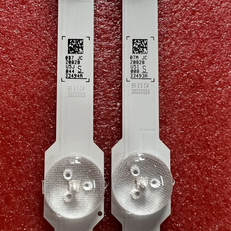bande lumineuse led blanc doré moderne translucide haute luminosité longue durée vie
