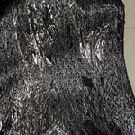 tissu jacquard satin doré 3d vert élégant brillant polyester coudre robe occasion festive respectueux