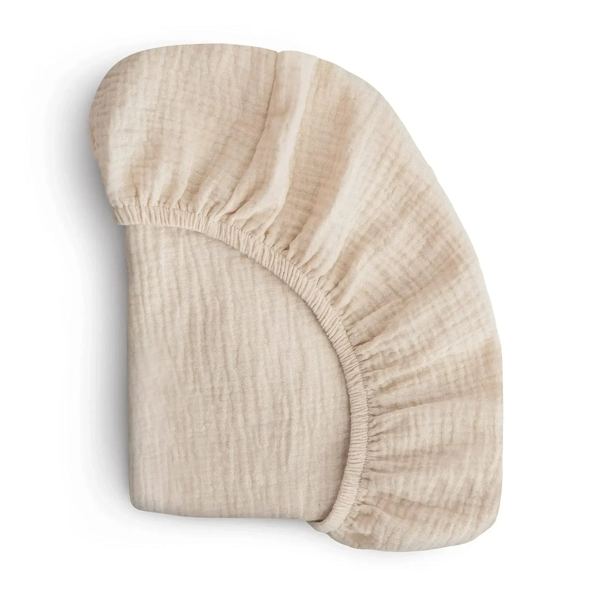 couverture bébé coton imprimé floral beige rose naturelle rustique berceau tapis pince langer