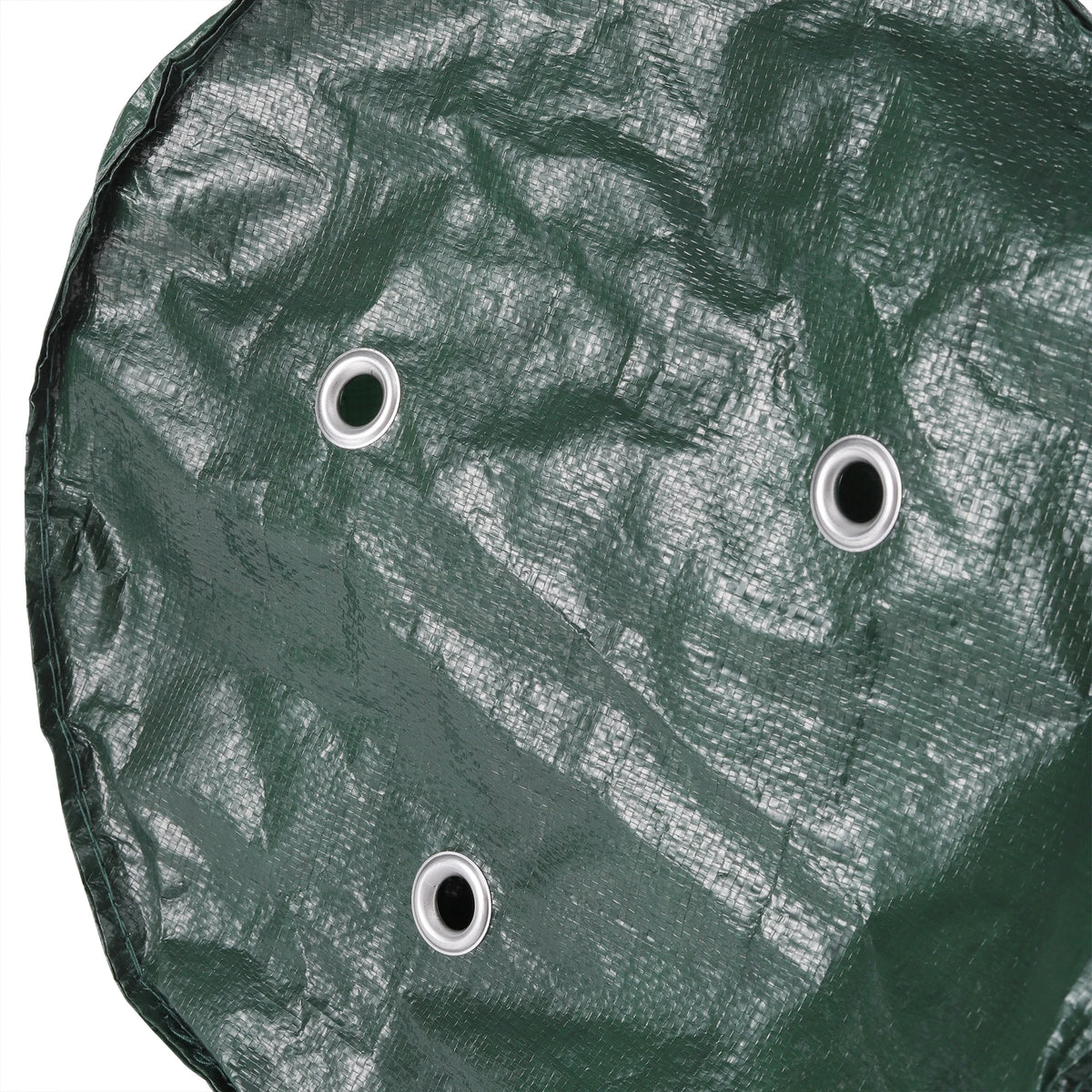 sacs culture tissu texturé fonctionnels jardinage attaches velcro pommes terre plantes vertes opaque fenêtre