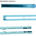 ruban led bleu clair modernes 48 leds 6v unimasow certifié connecteurs électriques