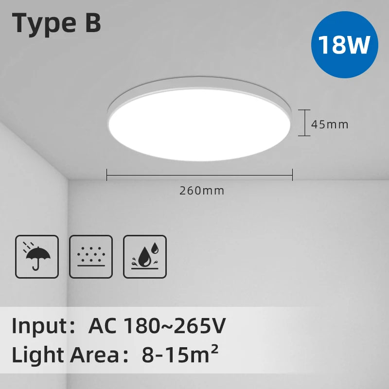lampe led blanc noir moderne flux lumineux 249 2000 abs minimaliste