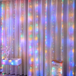 guirlande lumineuse usb blanc chaud multicolore moderne diy 300leds 200leds 100leds adaptable chambre festivités