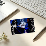 autocollants protection cartes credit dessin anime personnalisables adhésifs modernes bleu noir violet