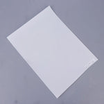 papier blanc opaque simple imprimante A5 cartes documents écolier étudiant