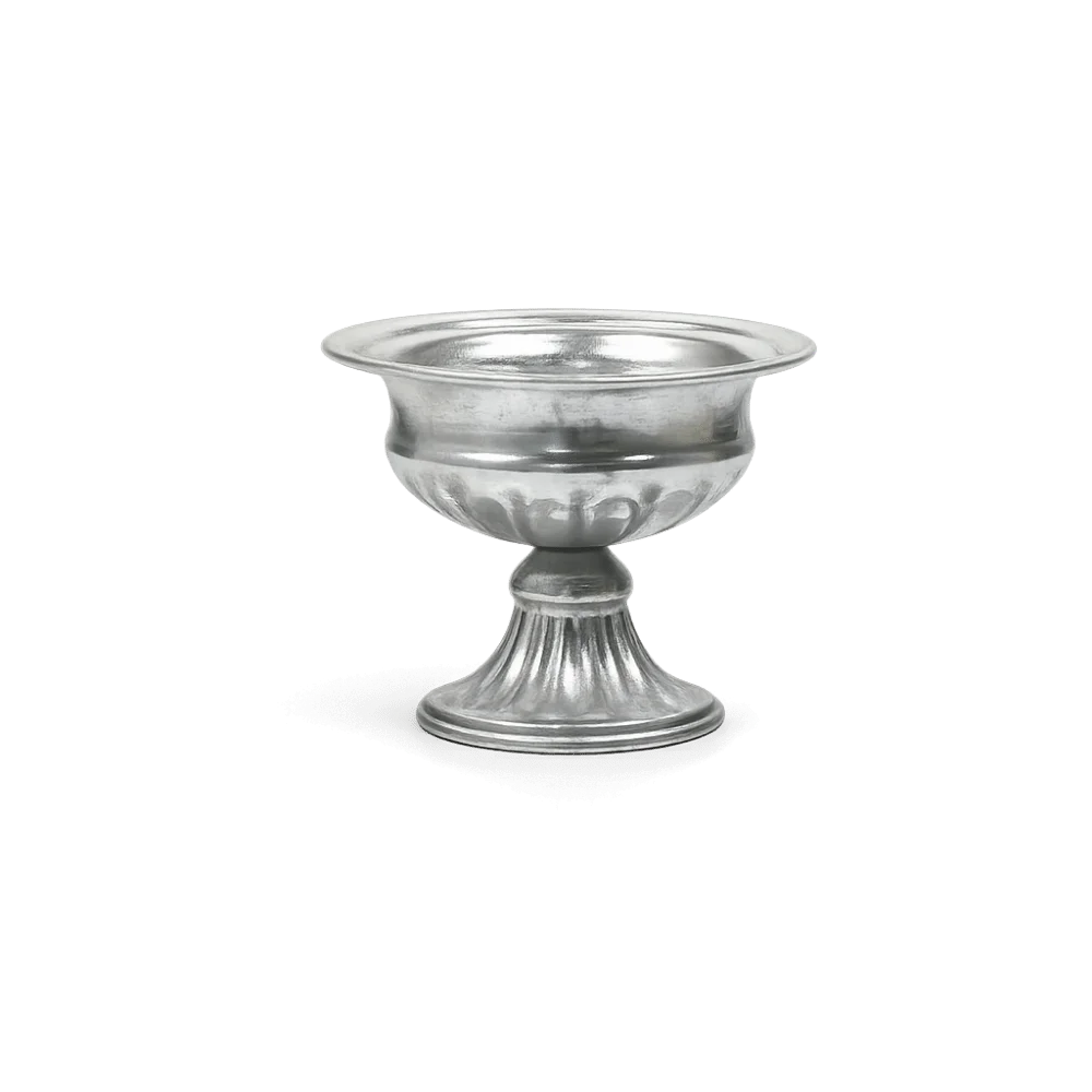 vase métal or blanc relief classique élégant décoration table fleuri