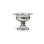vase métal or blanc relief classique élégant décoration table fleuri