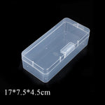 boîtes rangement transparentes modernes poignées plastique respectueux environnement multifonctionnel étanche capacité importante diverse utilisation