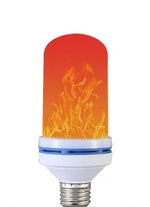 ampoule led e27 flamme artificielle multicolore effet dynamique moderne
