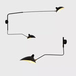 Applique murale design blanc pour décoration loft moderne