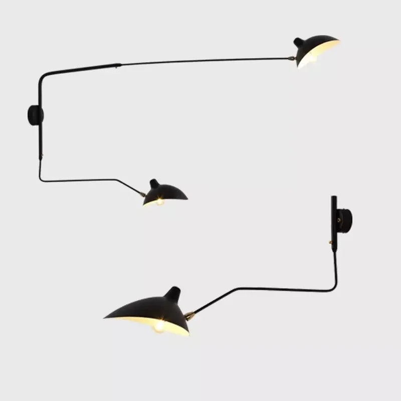 Applique murale design blanc pour décoration loft moderne