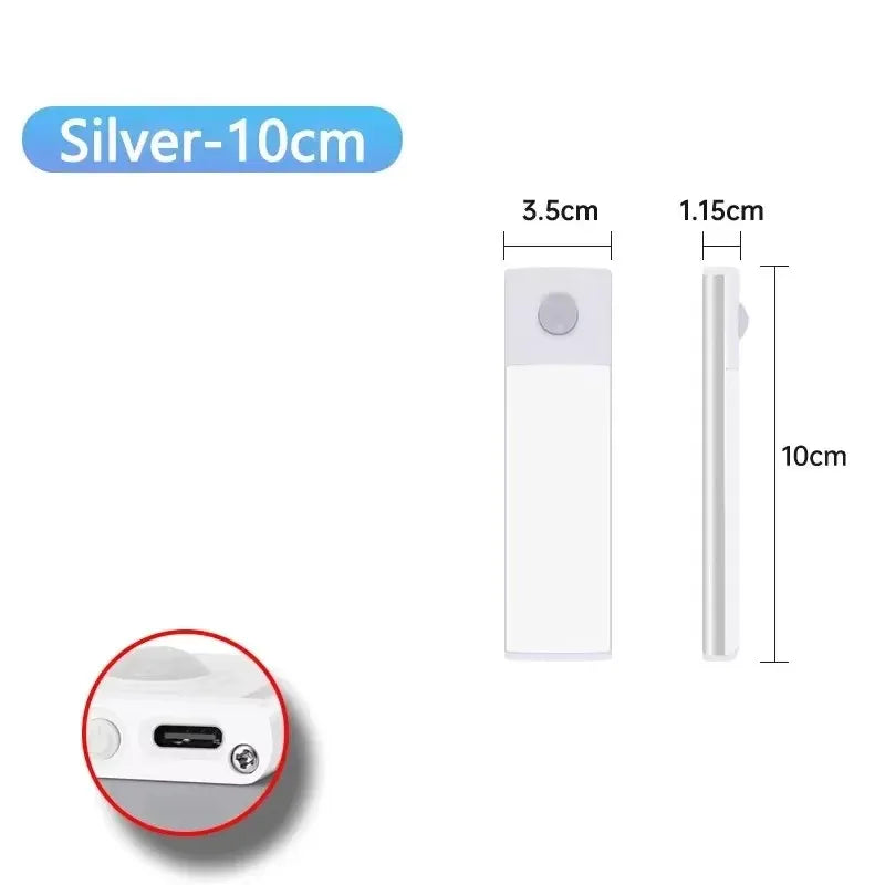 lampe led sans fil rechargeable 10cm 20cm 30cm 40cm 60cm modernes blanc chaud