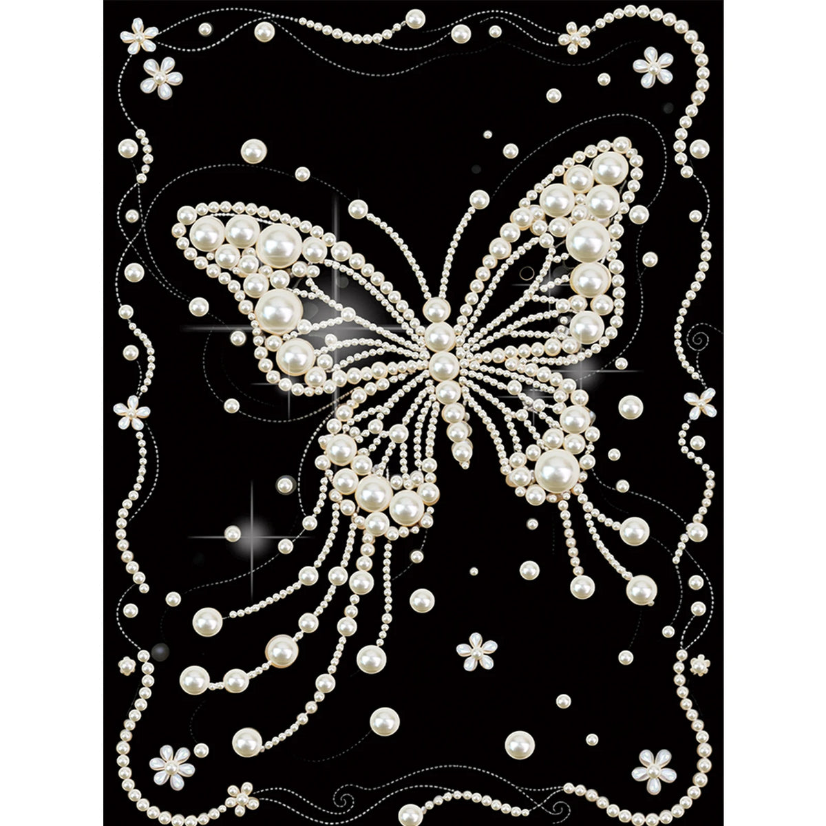 tableau décoratif motifs floraux strass or élégant art décoratif diy adulte modernes incluséesOpaqueFlyGirlElves