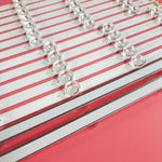 bandes rétroéclairage led blanc moderne éclairage téléviseur aluminium connecteurs fixations lumière spécialisée