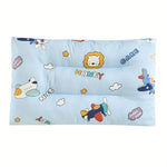 coussins animaux moderne multicolore bleu rose jaune vert machine lavable polyester