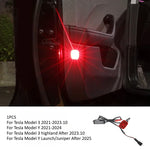lampe signalisation porte rouge adhésive moderne voiture 12v led warning light anti collision
