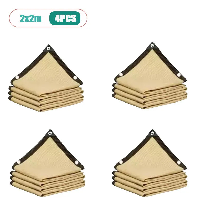 toile protection solaire beige rayures noires moderne patio pergola jardin anti uv 2x2m 2x4m