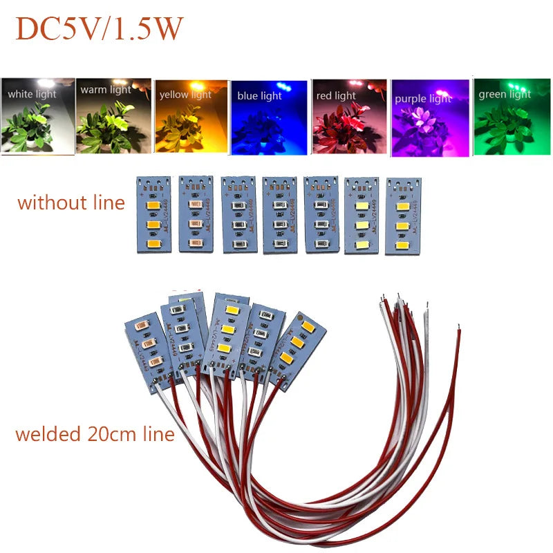 source lumineuse led bleu jaune rouge violet blanc chaud moderne diodes intégrées cable connexion