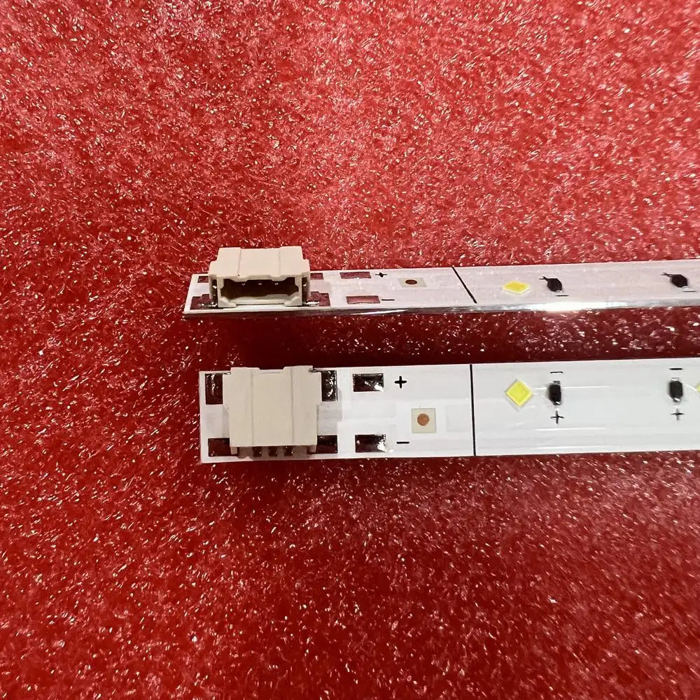 ruban led blanc moderne connecteur diodes alu réutilisable kit télévision