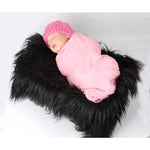 coussin bébé fourré doux confortable beige rose rouge bordeaux bleu marine vert clair grisclair