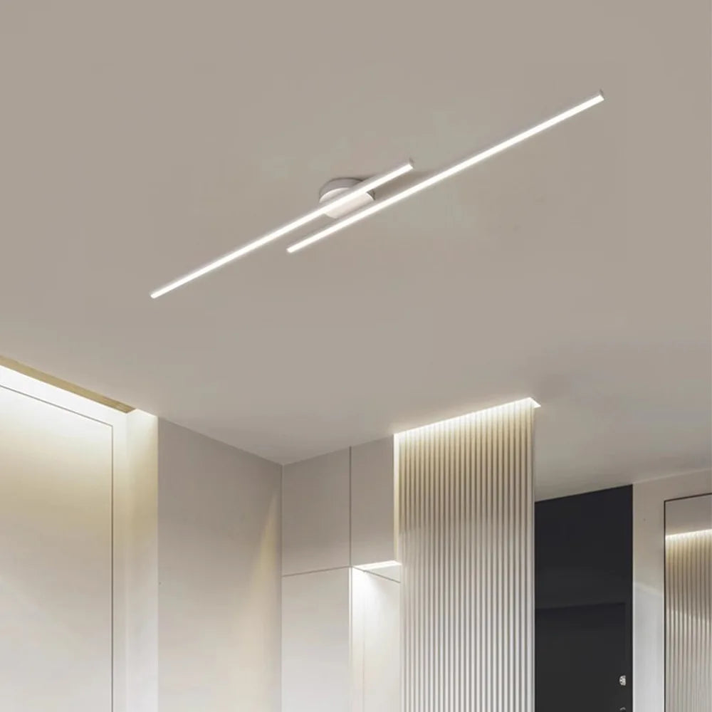 lampe moderne aluminium blanc rectangulaire opaque flux lumineux 249 2000 led 3000k 6000k