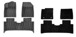 tapis sol voiture noir rayures horizontales moderne BYD ATTO3 tapis avant arrière coffre imperméable
