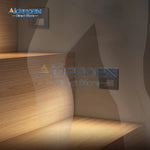 Applique murale LED encastrée pour escalier en couleur blanc