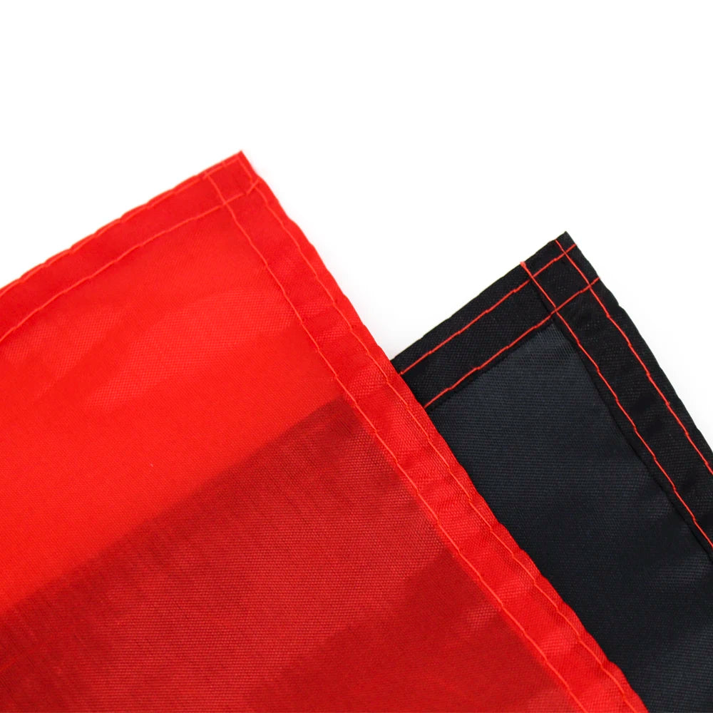 drapeau allemand rouge blanc noir super tex polyester dorés 120 180cm decoration classique
