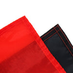 drapeau allemand rouge blanc noir super tex polyester dorés 120 180cm decoration classique