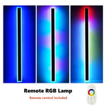 lampe murale led extérieure rgb linéaire étanche moderne jardin porche wifi couleur blanc