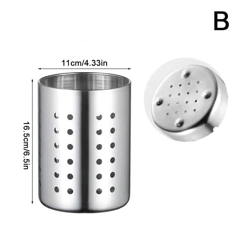 organisateur cuisine rangement couverts égouttoir fourchette cuillère couteau support baguettes ustensiles moderne minimaliste