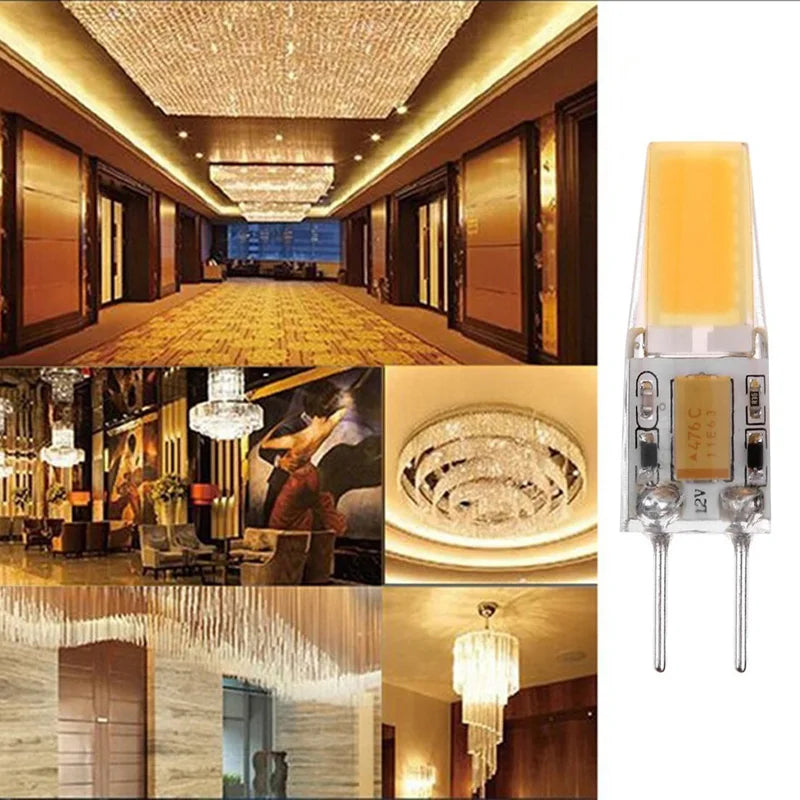 ampoules led modernes 360° blanc jaune transparent mat tringle fixée élégantes efficaces