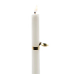 extincteur automatique bougie or flamme sécurité mèche clip extintion maison intérieur extérieur adjustable métal