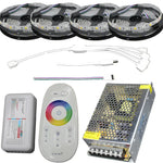 Ruban LED RGBW 20m avec télécommande