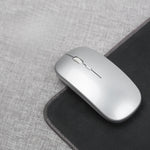 tapis souris clavier gris moderne texture tissée antidérapant durable gaming