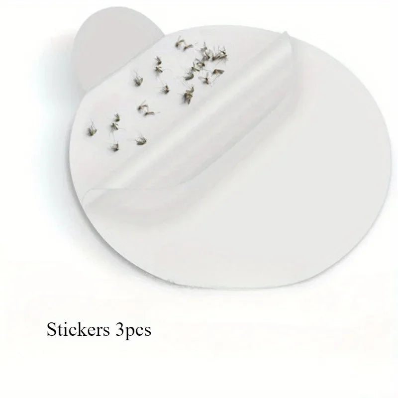 pièces remplacement blancs rondes lampe anti moustiques papier opaques simples trappe pièges