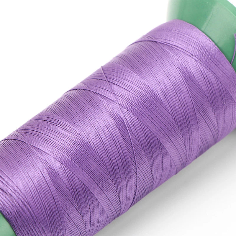 fil coudre polyester haute résistance bobines fil couture broderie artisanale