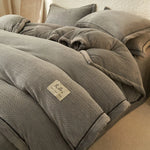 Ensemble complet avec housse, taies d'oreiller et drap plat