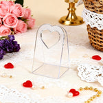 boîtes rangement transparentes acrylique mariage anniversaire valentin noël moderne minimaliste