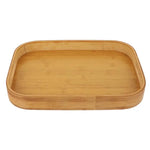 Plateau léger et portable pour collations et desserts