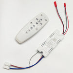 contrôleur led télécommande connecteur entrée éclairage moderne blanc plat lisse
