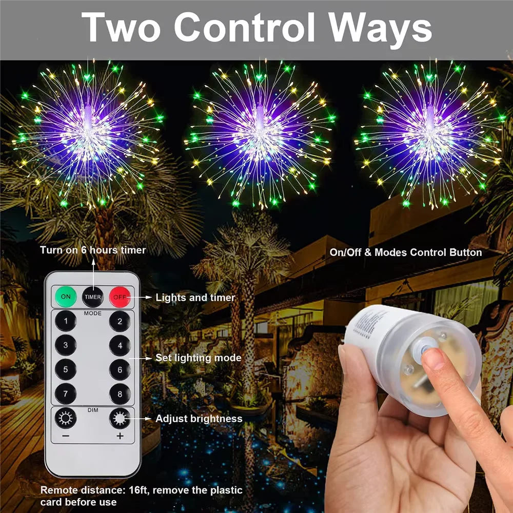 guirlande lumineuse étoiles blanc doré moderne télécommande noël 17cm batteries incluses