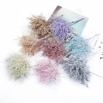 plantes artificielles couronnes fleurs multicolores decoration exterieur naturel branche exposition festive