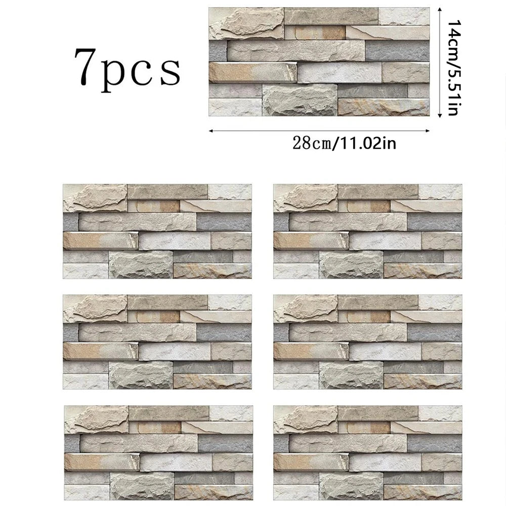 panneaux decoratifs mur gris beige blanc aspect pierre naturelle adhesifs modernes rustiques pieces 28cm