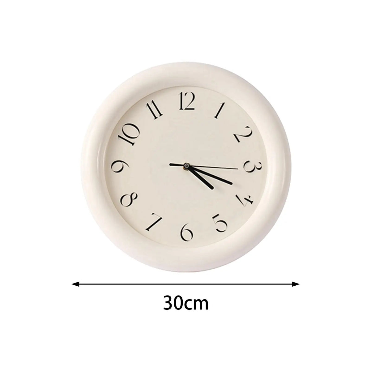 horloge murale sans tic tac vintage horloge ronde décoration murale moderne minimaliste chambre salon