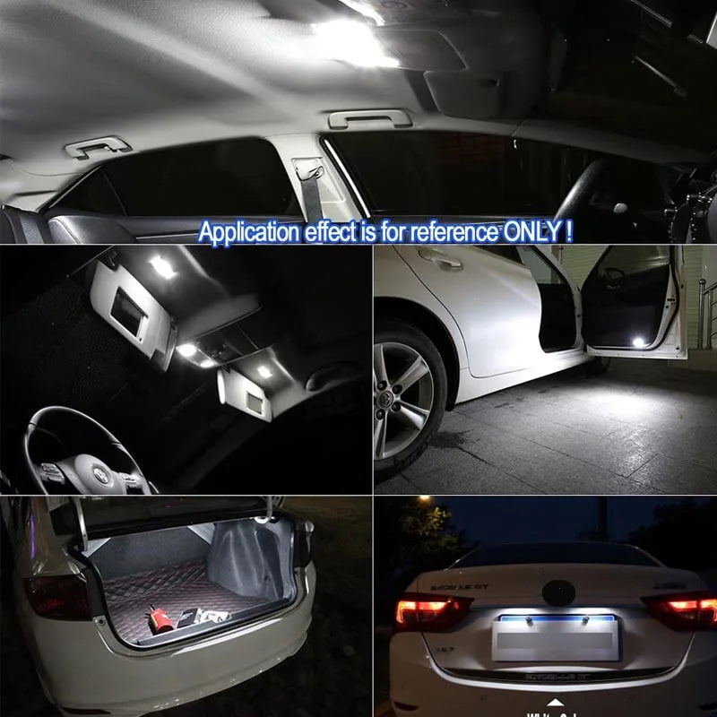 ampoules led lecture voiture skoda rapid blanc modernes clips fixations outil dépose