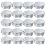 pots métal rechargeables 50ml 100ml cosmétiques baume lèvres tulipes roses utilitaire écologique